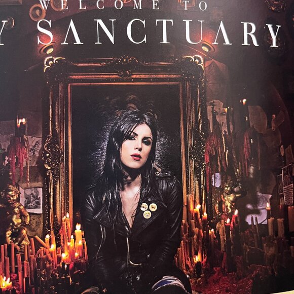 HC 1st SIGNED Kat Von D "High Voltage Tattoo" [2009] LA Ink - Picture 7 of 15